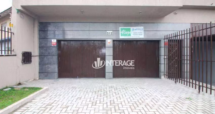 Loja para alugar, 250 m² por r$ 4.350,00/mês - santa felicidade - curitiba/pr