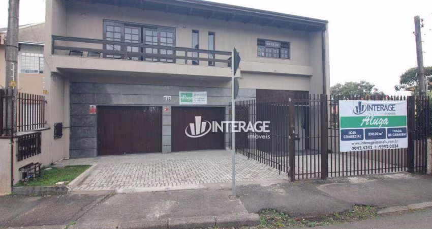 Loja para alugar, 250 m² por R$ 4.550,00/mês - Santa Felicidade - Curitiba/PR