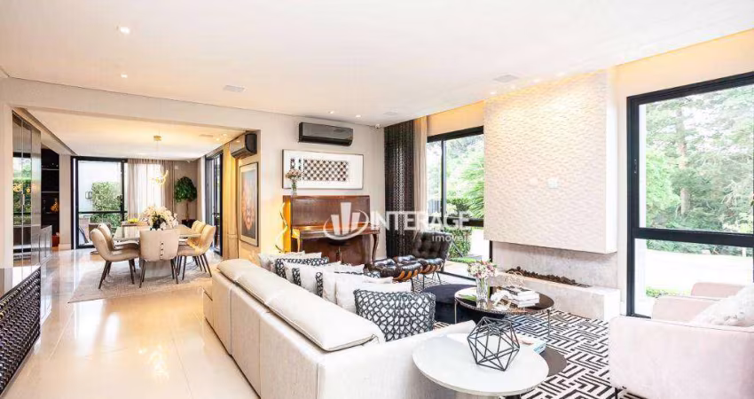Casa com 3 suítes à venda, 355 m² por R$ 2.940.000 - Santa Cândida - Curitiba/PR