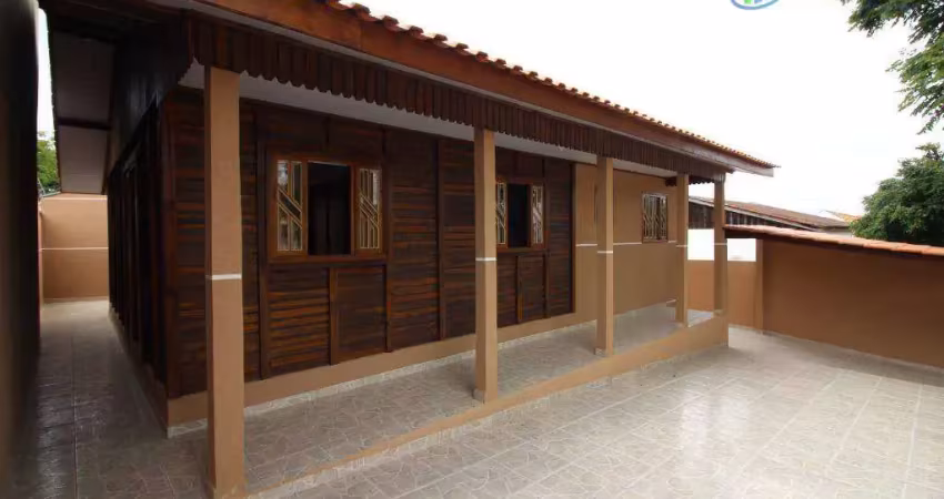 Casa com 2 quartos para alugar, 90 m² por r$ 2.450/mês - santa felicidade - curitiba/pr