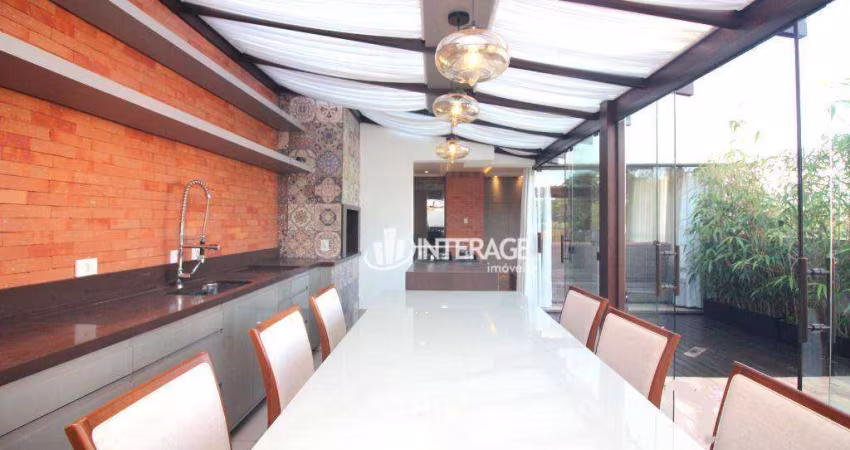 Cobertura com 2 Quartos para alugar, 136 m² por R$ 8.562/mês - Santa Felicidade - Curitiba/PR