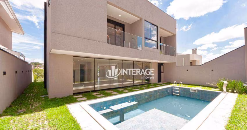 Casa com 5 quartos à venda, 334 m² por R$ 2.690.000 - Santa Felicidade - Curitiba/PR