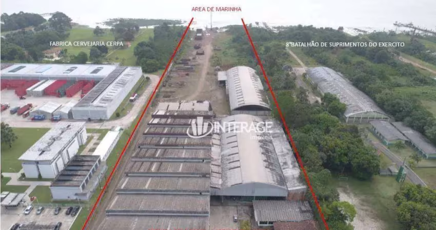 Área à venda, 55681 m² por r$ 36.000.000,00 - tapanã (icoaraci) - belém/pa