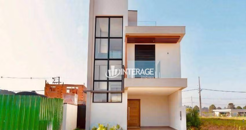 Casa com 3 suítes à venda, 183 m² por R$ 1.290.000 - Santa Cândida - Curitiba/PR