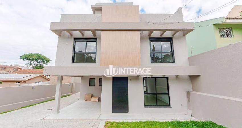 Sobrado com 3 quartos à venda, 154 m² por R$ 960.000 - Santa Felicidade - Curitiba/PR