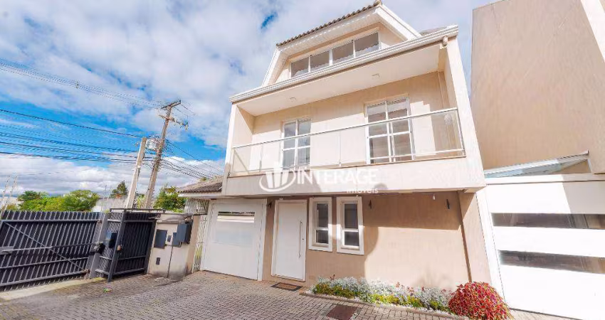 Sobrado com 3 Quartos, 161 m² - aluguel  Santa Felicidade - Curitiba/PR
