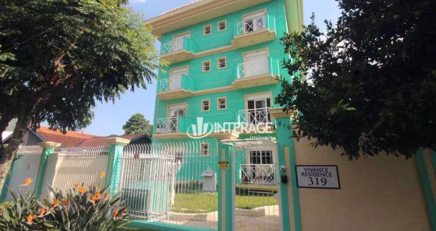 Cobertura com 2 quartos para alugar, 115 m² por r$ 5.270/mês - bom retiro - curitiba/pr