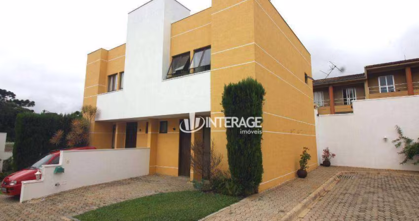 Sobrado com 2 dormitórios para alugar, 90 m² por R$ 3.283,34/mês - Pilarzinho - Curitiba/PR