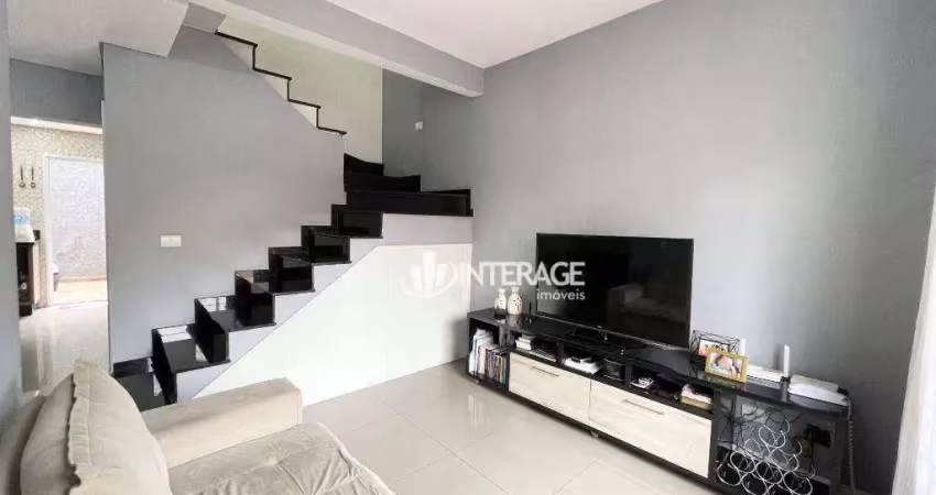 Casa com 3 dormitórios à venda, 135 m² por r$ 660.000,00 - pinheirinho - curitiba/pr