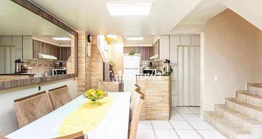 Sobrado com 3 dormitórios à venda, 63 m² por R$ 550.000,00 - Pinheirinho - Curitiba/PR