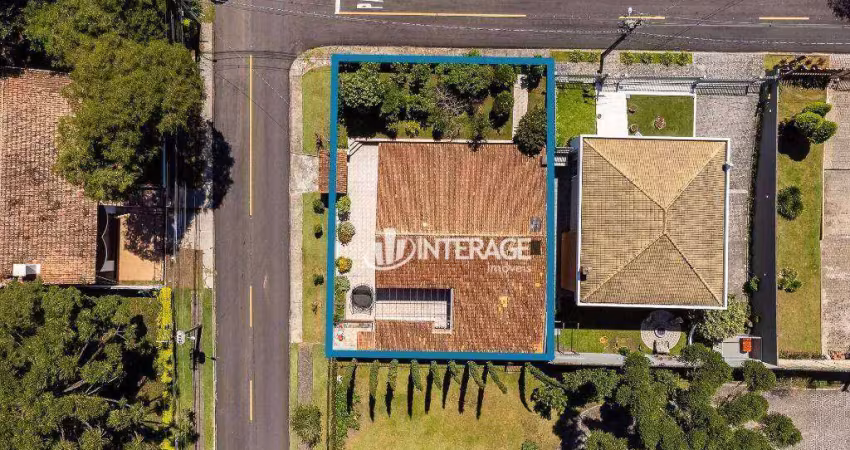 Terreno à venda, 512 m² por r$ 1.250.000,00 - santa felicidade - curitiba/pr