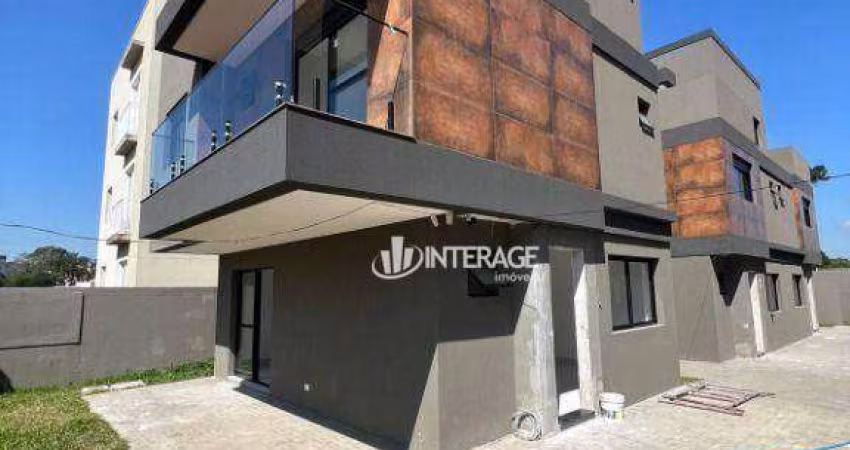 Sobrado com 2 dormitórios à venda, 130 m² por R$ 870.000,00 - Portão - Curitiba/PR