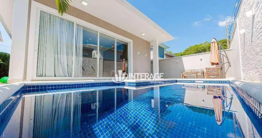 Casa com 4 dormitórios à venda, 307 m² por r$ 2.900.000,00 - santa felicidade - curitiba/pr