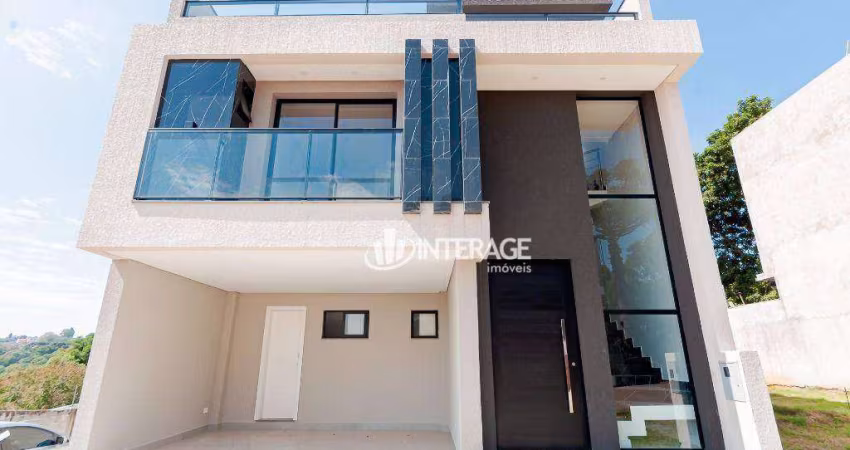 Casa com 3 dormitórios à venda, 161 m² por R$ 1.310.000,00 - Pilarzinho - Curitiba/PR