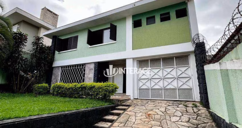 Casa com 4 quartos à venda, 260 m² por R$ 1.750.000 - Centro Cívico - Curitiba/PR