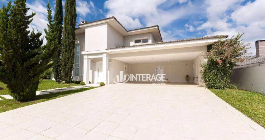 Casa com 3 dormitórios à venda, 332 m² por R$ 2.985.000,00 - Santa Felicidade - Curitiba/PR