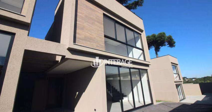 Sobrado com 3 Quartos à venda, 124 m² por R$ 859.000 - Santa Felicidade - Curitiba/PR