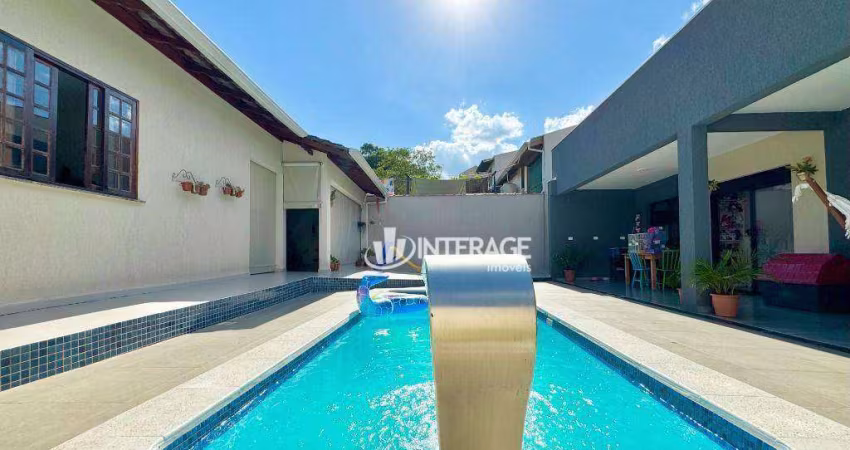 Casa com 3 dormitórios à venda, 274 m² por R$ 1.500.000,00 - Santa Felicidade - Curitiba/PR