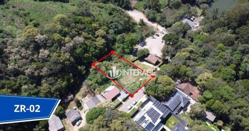 Terreno à venda, 632 m² por R$ 580.000,00 - Santa Felicidade - Curitiba/PR