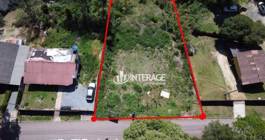 Terreno à venda, 632 m² por r$ 550.000,00 - santa felicidade - curitiba/pr