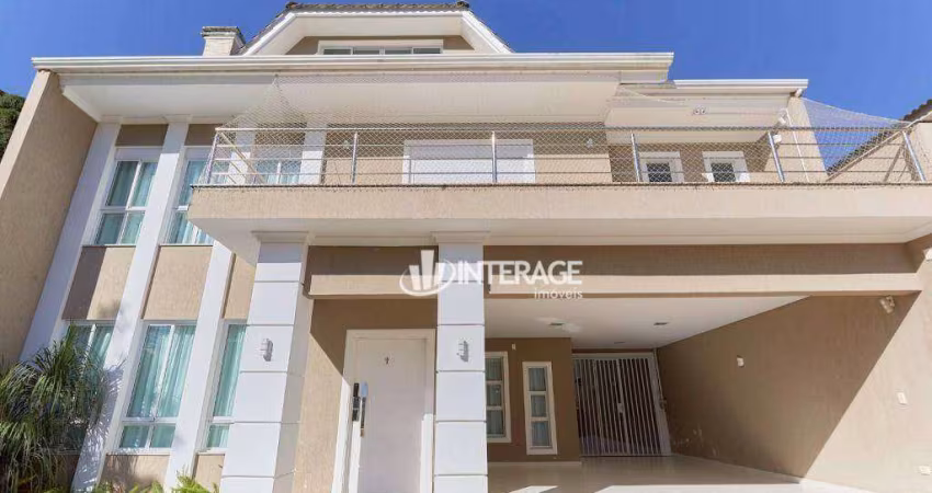 Casa com 5 Quartos para alugar, 550 m² por R$ 12.001/mês - Abranches - Curitiba/PR