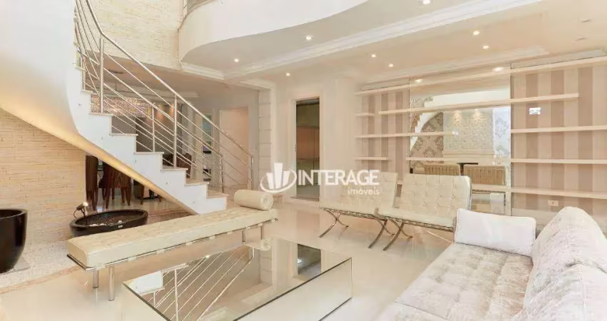 Casa com 3 Quartos para alugar, 550 m² por R$ 12.001/mês - Abranches - Curitiba/PR
