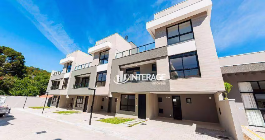 Casa com 3 quartos à venda, 169 m² por r$ 1.420.000 - santa felicidade - curitiba/pr