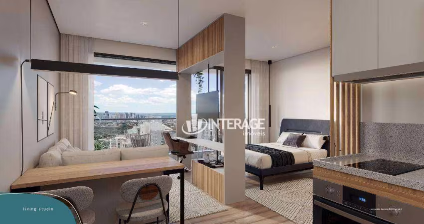 Studio com 1 dormitório à venda, 34 m² por R$ 412.390,00 - Cristo Rei - Curitiba/PR