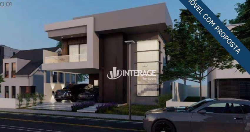 Casa com 4 suítes à venda, 230 m² por R$ 1.995.000 - Santa Felicidade - Curitiba/PR