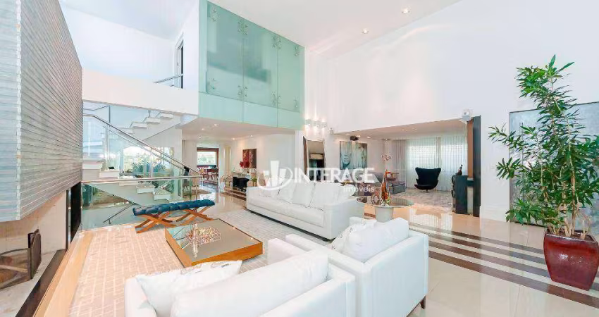 Casa com 5 dormitórios à venda, 476 m² por R$ 3.990.000,00 - Campo Comprido - Curitiba/PR