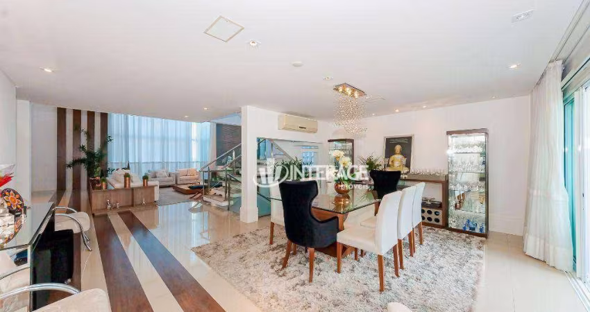 Casa com 5 dormitórios para alugar, 476 m² por R$ 27.756,42/mês - Campo Comprido - Curitiba/PR