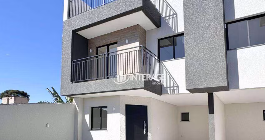 Sobrado com 3 dormitórios à venda, 129 m² por R$ 650.000,00 - Santa Felicidade - Curitiba/PR
