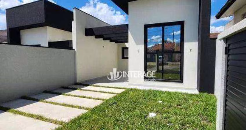 Casa com 3 dormitórios à venda, 93 m² por R$ 639.000,00 - Afonso Pena - São José dos Pinhais/PR