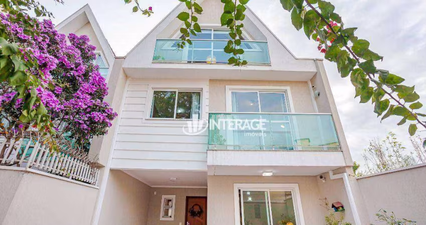 Sobrado com 4 dormitórios à venda, 165 m² por R$ 900.000,00 - Portão - Curitiba/PR