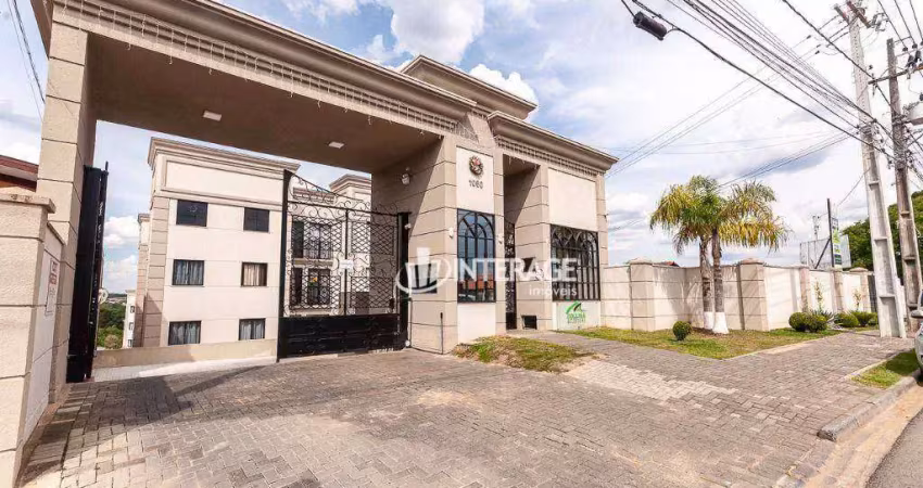 Apartamento com 2 quartos à venda, 49 m² por r$ 300.000 - santa felicidade - curitiba/pr