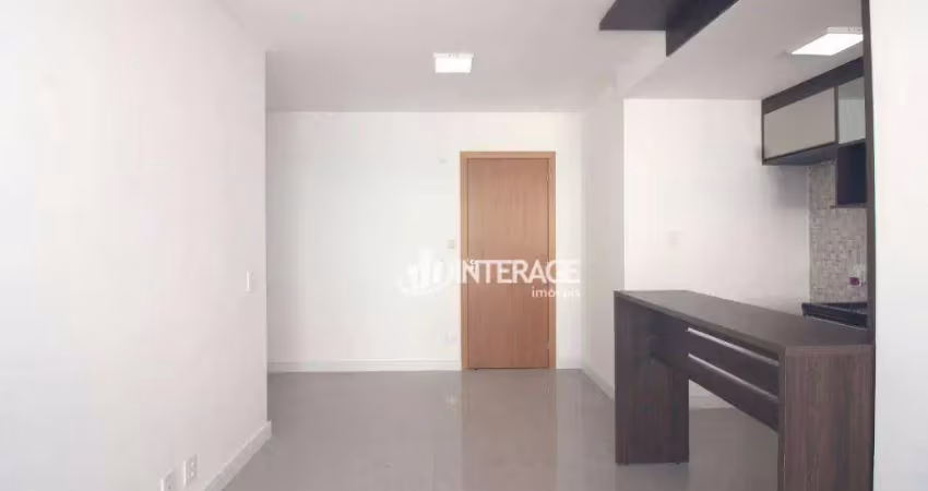 Apartamento com 2 dormitórios, 49 m² - venda por r$ 310.000,00 ou aluguel por r$ 2.260,00/mês - santa felicidade - curitiba/pr