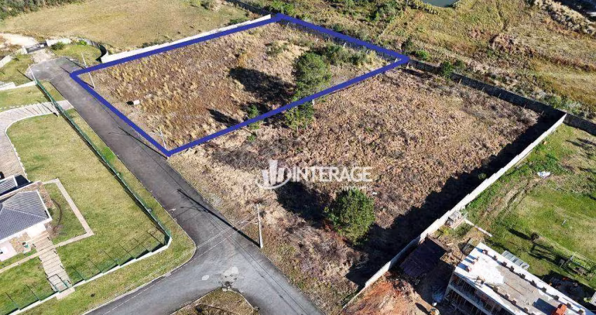Terreno à venda, 3547 m² por R$ 698.000,00 - Loteamento Bosque Merhy - Quatro Barras/PR