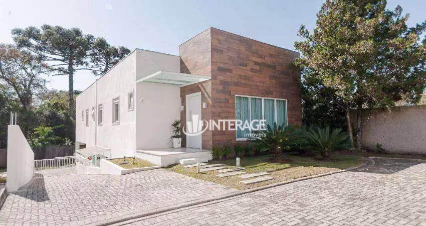 Casa com 5 quartos à venda, 393 m² por r$ 2.800.000 - santa felicidade - curitiba/pr