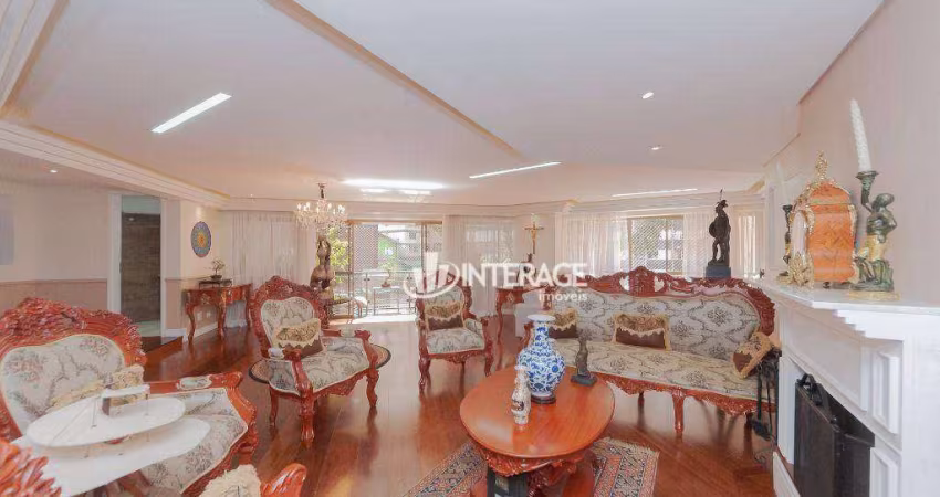 Apartamento com 4 quartos à venda, 266 m² por R$ 1.900.000 - Batel - Curitiba/PR
