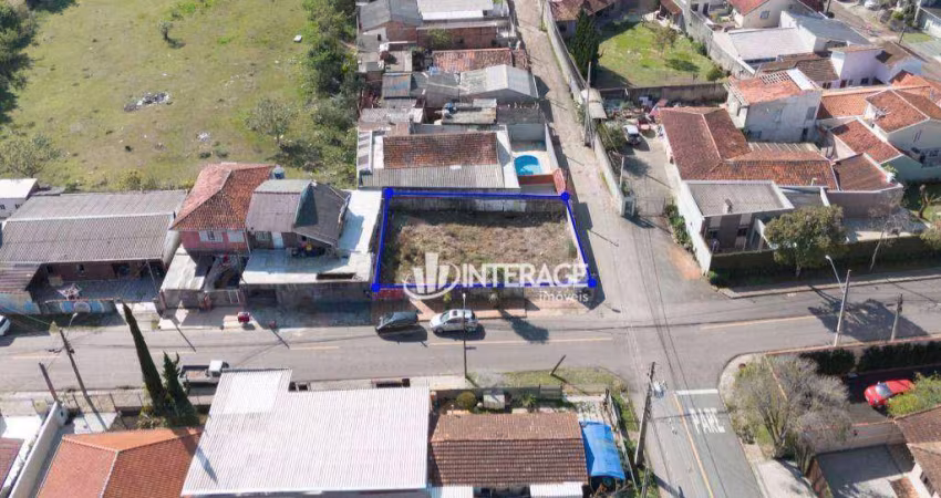 Terreno à venda, 280 m² por R$ 400.000,00 - São Braz - Curitiba/PR