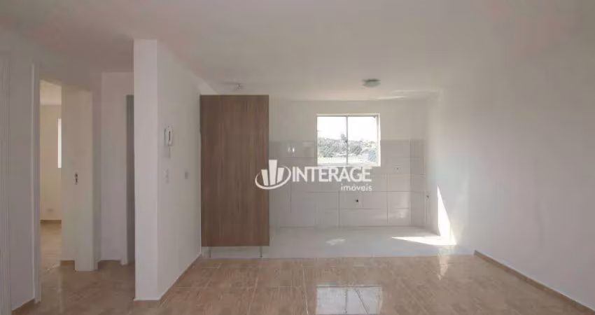 Apartamento com 2 dormitórios à venda, 51 m² por r$ 230.000,00 - loteamento marinoni - almirante tamandaré/pr