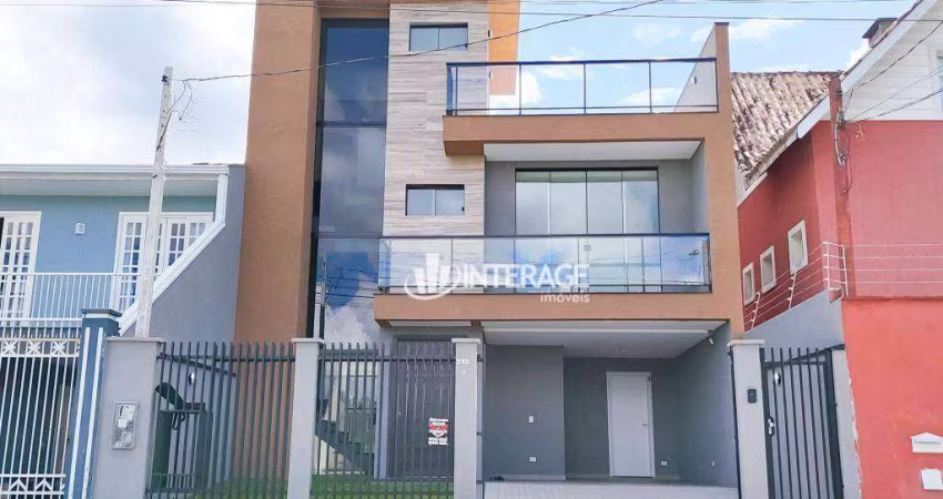 Sobrado com 3 dormitórios à venda, 159 m² por R$ 880.000,00 - Santa Felicidade - Curitiba/PR