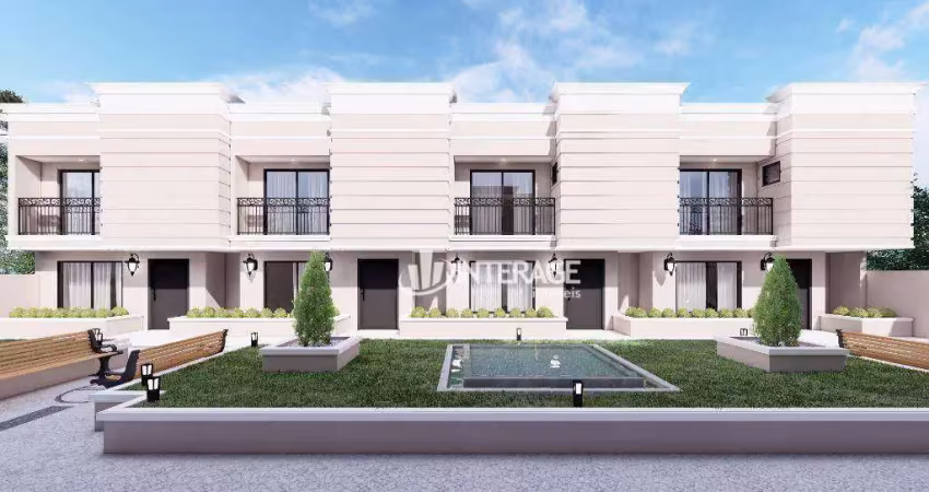 Sobrado com 3 suites à venda, 150 m² por R$ 1.446.372 - Bom Retiro - Curitiba/PR
