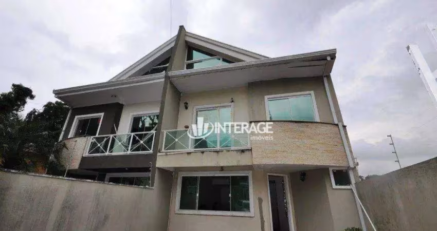 Sobrado com 3 quartos à venda, 202 m² por r$ 799.000 - vista alegre - curitiba/pr