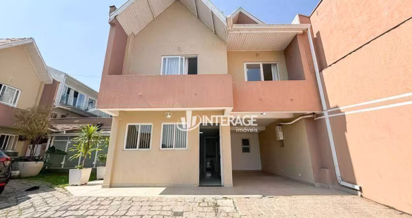 Sobrado com 3 quartos à venda, 185 m² por R$ 699.000 - São Braz - Curitiba/PR