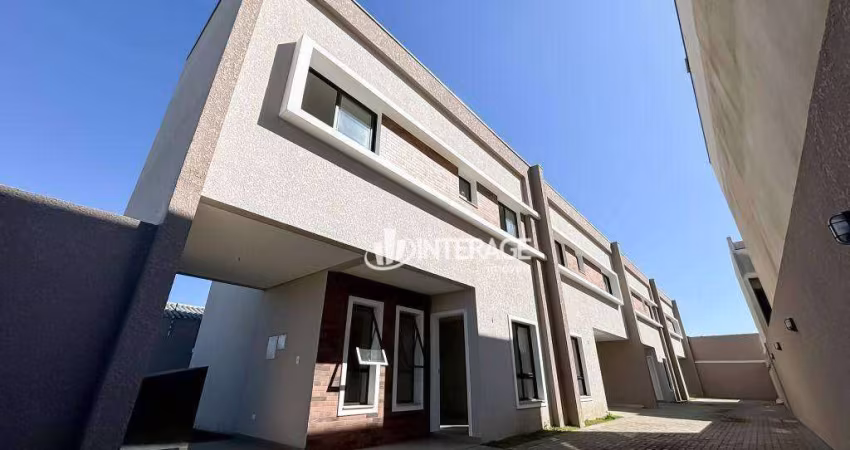 Sobrado com 3 quartos à venda, 102 m² por R$ 580.000 - Santa Felicidade - Curitiba/PR