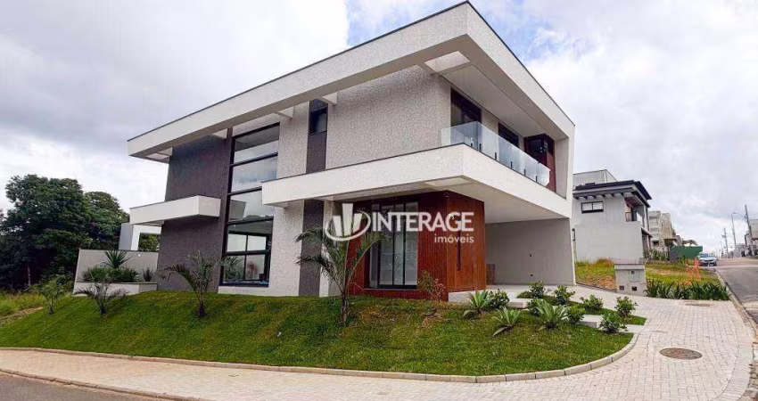 Casa com 3 suítes à venda, 227 m² por R$ 1.998.000 - Santa Felicidade - Curitiba/PR