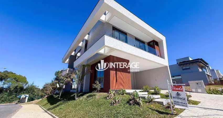 Casa com 3 suítes à venda, 227 m² por r$ 1.960.000 - santa felicidade - curitiba/pr