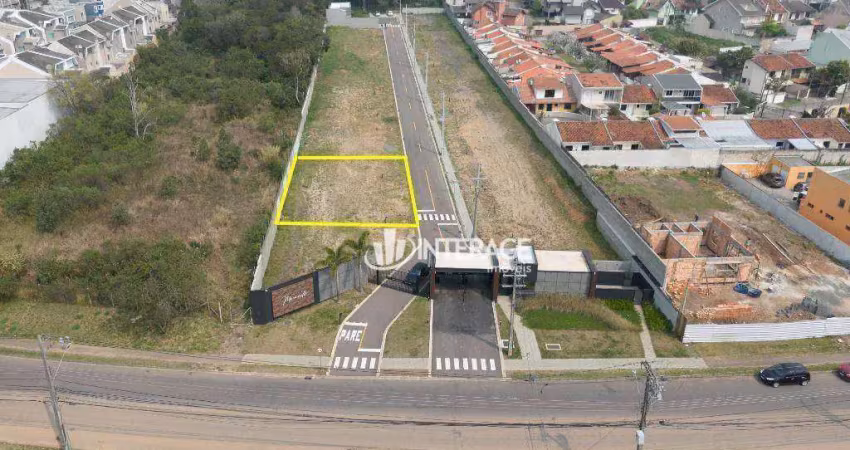 Terreno à venda, 402 m² por r$ 910.000,00 - santa felicidade - curitiba/pr