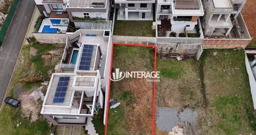 Terreno à venda, 300 m² por r$ 550.000,00 - santa felicidade - curitiba/pr